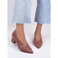thumbnail image 1 of 2022 nuevos y cómodos zapatos de noche Retro de diseñador con patrón de pescado, zapatos de mujer a la moda con punta en pico, zapatos de tacón alto para mujer Sexy42 Gao Jinjia LED, 1 of 2