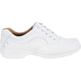 thumbnail image 1 of Women's Nurse Mates Macie Lace Up White Full Grain Leather 8 W, 1 of 6