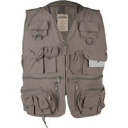 Master Sportsman 27 Pocket Mesh Back Vest XL Olive