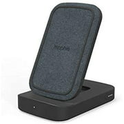 mophie - powerstation Wireless Stand - Wireless Portable Charger containing an 8,000mAh Battery, Convertible Stand,