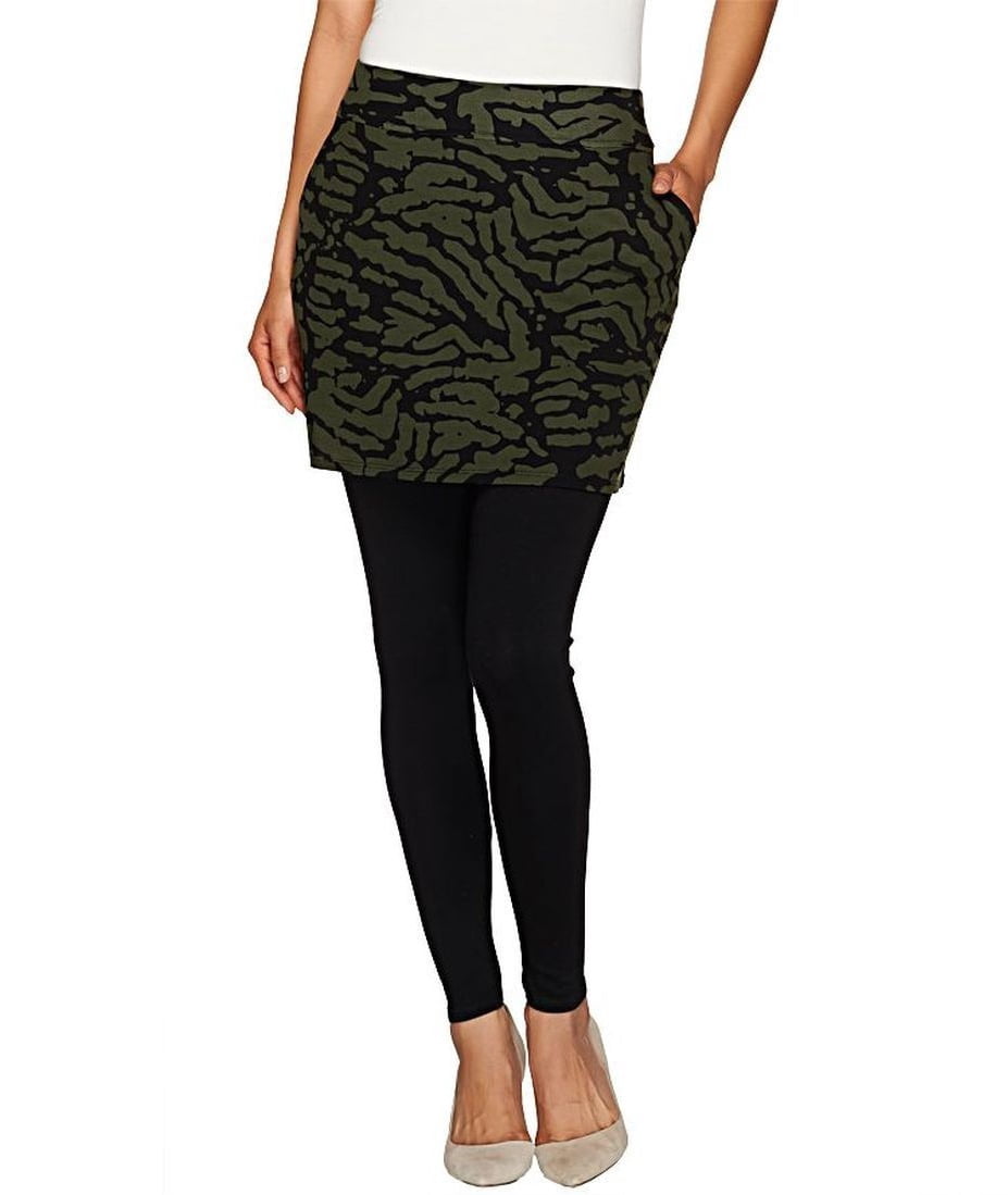 qvc legacy skirted leggings Big sale 