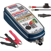 Tecmate TM-371 Battery Charger GOLD Series 9-step 12V 6A sealed battery saving charger & maintainer