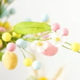 thumbnail image 5 of 1PC Easter Picks,Easter Eggs Artificial Stems,Easter Egg Branches Artificial Easter Egg Twig Stems for Vase Plastic UV Resistant for Garden Table Centerpieces Home Decoration, 5 of 6