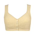 thumbnail image 1 of Conjunto de lencería Sujetadores de cierre fácil para mujer, sujetadores deportivos diarios sin aros, ropa interior femenina de mediana edad Ygjytge Amarillo T 36 para Mujer, 1 of 6