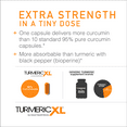 thumbnail image 5 of TurmericXL Joint Support & Supports Healthy Inflammatory Response - Delivers 45x More Curcumin - High Absorption - Gluten-Free – 250mg, 30 Veggie Capsules, 5 of 10
