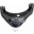 thumbnail image 4 of New Right Upper Control Arm Compatible With Chevrolet Express 2500 LS 8 Cyl 5.0L 1996-2002 RWD, C2500 Base 8 Cyl 5.7L 1999-2000 RWD, Tahoe LS 8 Cyl 6.5L 1994-7300 By 12361036, 4 of 5