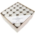 thumbnail image 1 of Vela Pequeña Decorativa Tealight 100 Pzs Color Blanco Velasart Incandescente, 1 of 5