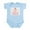 Sky Blue, variant on CafePress - Keep Calm And Trust The Flamingos Body Suit - Baby Light Bodysuit, Size Newborn - 24 Months