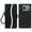 Black, variant on Leather For Apple iPhone 17 Pro Case 6.3",Glitter Sparkly Bling Flip Wallet Leather Case With Card Holder Shockproof Kickstand Protective Phone Cases Cover,Black,For iPhone 17 Pro