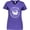 Purple, variant on Inktastic The Great Smoky Mountains Are Calling Women's V-Neck T-Shirt