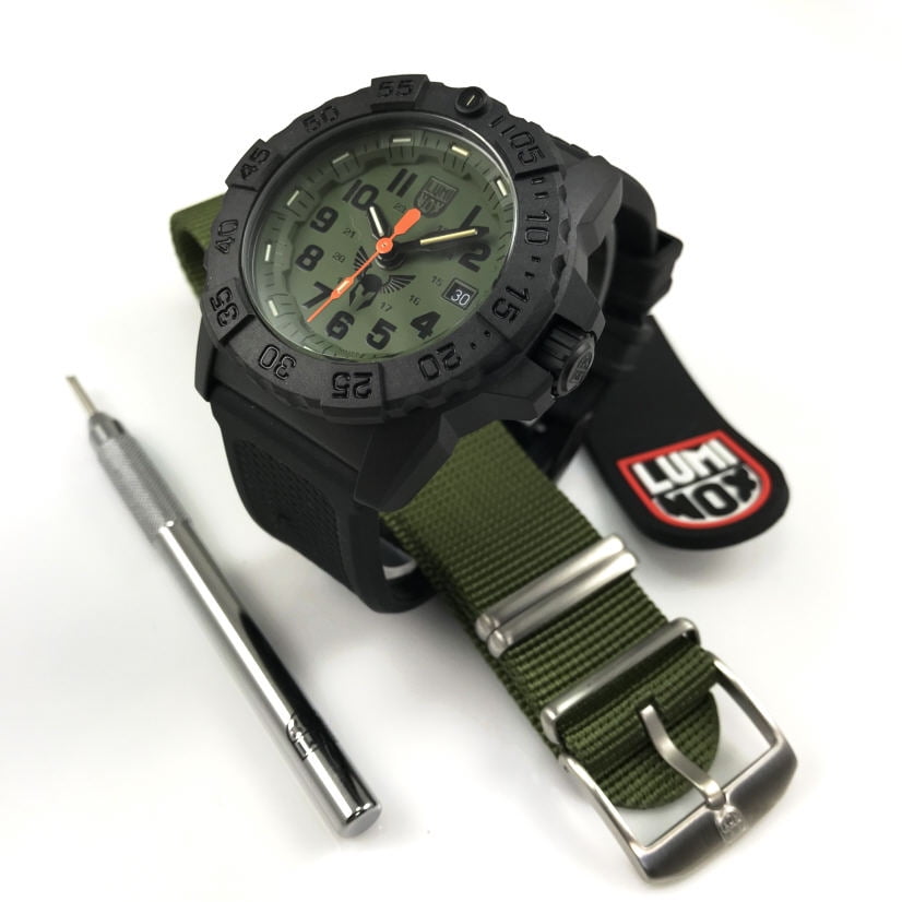 Men's Luminox Navy SEAL 45mm Military Watch 3501.BO.TV.SEL