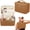 Brown, variant on PU Leather Travel Makeup Bag, Large Capacity Zippered Cosmetic Organizer with Removable Liner, Waterproof Toiletry Bag, Portable Cosmetic Case for Women Skincare Brushes Accessories