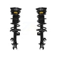 thumbnail image 1 of Transit Auto Front Complete Suspension Shocks Strut and Coil Spring Mount Assemblies Kit for Car Nissan Versa Cube - Left Right Side (Driver Passenger) K78A-100114, 1 of 2