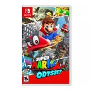 Super Mario Odyssey Switch Brand New Game (Multiplayer, 2017 Action Platformer)