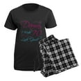 thumbnail image 5 of CafePress - 70Th Birthday Humor Women's Dark Pajamas - Women's Short Sleeve Print T-Shirt and Pants Dark Cotton Pajama Set, 5 of 7