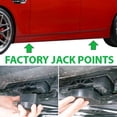 thumbnail image 3 of fastboy Jacks Pad Jacking Adapter Stand Mount Vehicle Long-lasting Professional Support Rubber Car Supplies Slotted Replaced Part, 3 of 6