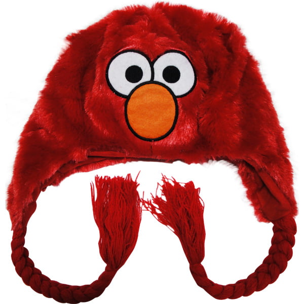 ELMO Laplander Winter Hat Baby Toddler One Size Fits Most Officially Licensed 