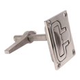 thumbnail image 2 of Stainless Steel Hatch Latch 67x79mm for Yacht Boat Flush Pull, 2 of 5