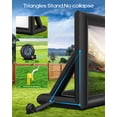 thumbnail image 6 of 3-in-1 20FT Inflatable Projector Screen with 250W Blower - Outdoor Movie Screen, Dart Board & Football Target for Pool Party, Backyard Movie Night, 6 of 8