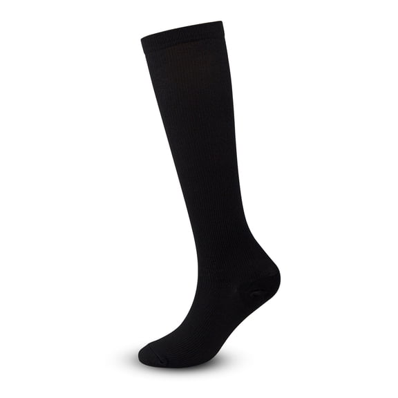 Zhuge 3-Pair Unisex Performance Socks, Moisture-Wicking Breathable Cycling Running Socks for Outdoor Fitness & Daily Wear, L/XL, black