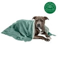 thumbnail image 4 of FurHaven Pet Products Waterproof Velvet Throw Blanket - Celadon Green, Large, 4 of 12