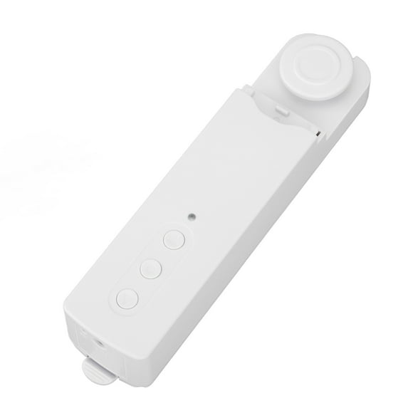 Smart Chain Blinds Motor TM616EGWT with WiFi APP & Voice Control, 100-240V US Plug, 30dB Ultra-Quiet, 3kg Max Load, ABS Material, Remote Included - Automatic Lifting/Rotating/Positioning for Modern