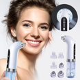 thumbnail image 1 of Small Bubble Beauty Instrument Pore Cleaner Oxygen Injection Instrument Electric Blackhead Absorber, 1 of 4