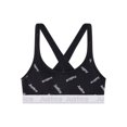 thumbnail image 3 of Justice Girls Oh So Soft Pull-on 2 Pack Criss Cross back Sportsbra, 3 of 8