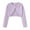 Purple, variant on Teyfeniy Black Toddlers Kids Girls Cardigan Long Sleeve Children Button Bowknot Cardigan Sweater Solid Color Cute Sweaters for Little Girls