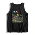 thumbnail image 4 of Women's Tops Short Sleeve Under $5 Summer Casual Round Neck Loose Sleeveless T-Shirt, 4 of 4