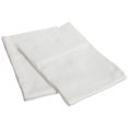 thumbnail image 1 of 200-Thread-Count Pillowcases Set, Cotton Blend, 12 Colors White / Standard, 1 of 1