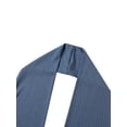 thumbnail image 5 of KOMOO Women Halter Tank Tops Solid Color Sleeveless Backless Crop Tops Deep V Camisole Streetwear, 5 of 9