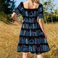 thumbnail image 3 of Keep Reading. Black. Sleeveless Dress dresses with long sleeves summer woman dress 2024, 3 of 6