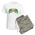 thumbnail image 5 of CafePress - Irish Princess Women's Light Pajamas - Women's Short Sleeve Print T-Shirt and Pants Light Cotton Pajama Set, 5 of 7