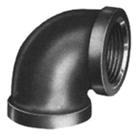 GIM90L3 4 Galvanized Maleable 90 Elbow Import