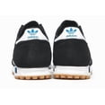 thumbnail image 3 of Ad-id-as La Trainer Black Gum Trainers Sneakers Low Top Originals Shoes Men Size, 3 of 6