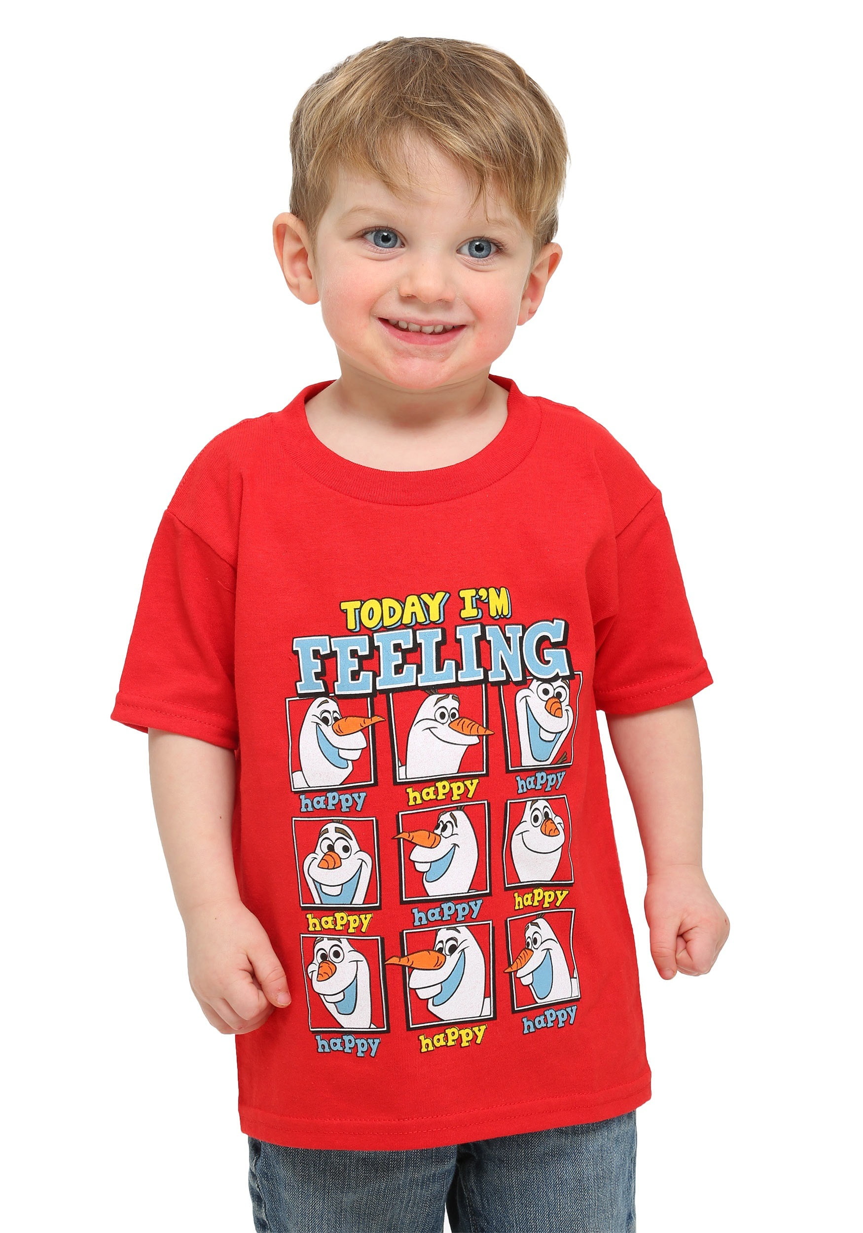 olaf shirt toddler