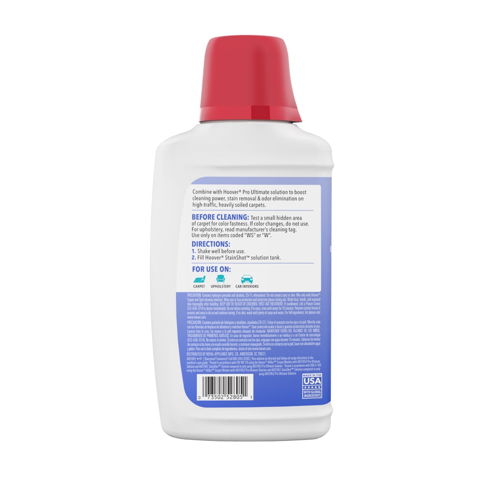 Hoover 32oz StainShot Oxy Booster Solution
