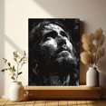 thumbnail image 6 of UXIEQU Dramatic Portrait Canvas Wall Art 15.75x11.81 Inches, 6 of 8