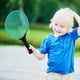 thumbnail image 3 of 2pcs Kids Tennis Raquetas Kits Plastic Tenis Raqueta Niños Juguete Al Aire Libre, 3 of 5