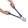 thumbnail image 2 of Ejoyous Bolt Lock Cutter 18  HD Hand Jaws Blades Chain Wire Fence Cable Rebar Wire 450mm,This bolt cutter, 2 of 13