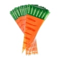 thumbnail image 1 of 100Pcs Easter carrot Bags Gift Storage Bag Party Supplies DIY Popcorn, 1 of 9