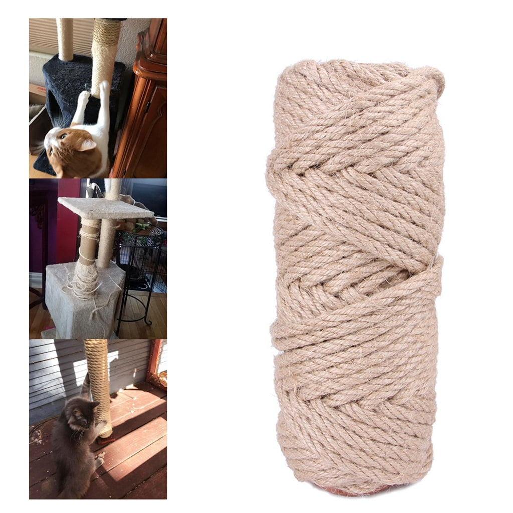 ZPAQI Cat Scratching Post Replacement Sisal Rope Handmade DIY Scratcher Repair