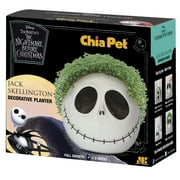 Chia Pet Jack Skellington Decorative Planter Clay 1 pc