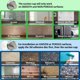 thumbnail image 5 of Ganchos con ventosa para ducha, baño, cocina, puerta de vidrio, espejo, azulejo, lufa, toalla, abrigo, albornoz, gancho para colgar hasta 15 libras, cromo mate pulido, níquel cepillado (paquete de 2) Namotu WRQX-322, 5 of 5