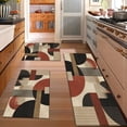 thumbnail image 2 of Floor Rugs Sets 3 Piece with Runner, Farmhouse Kitchen Rugs and Mats Non Skid Washable Runner Rug for Kitchen Sink Laundry, 2 of 12