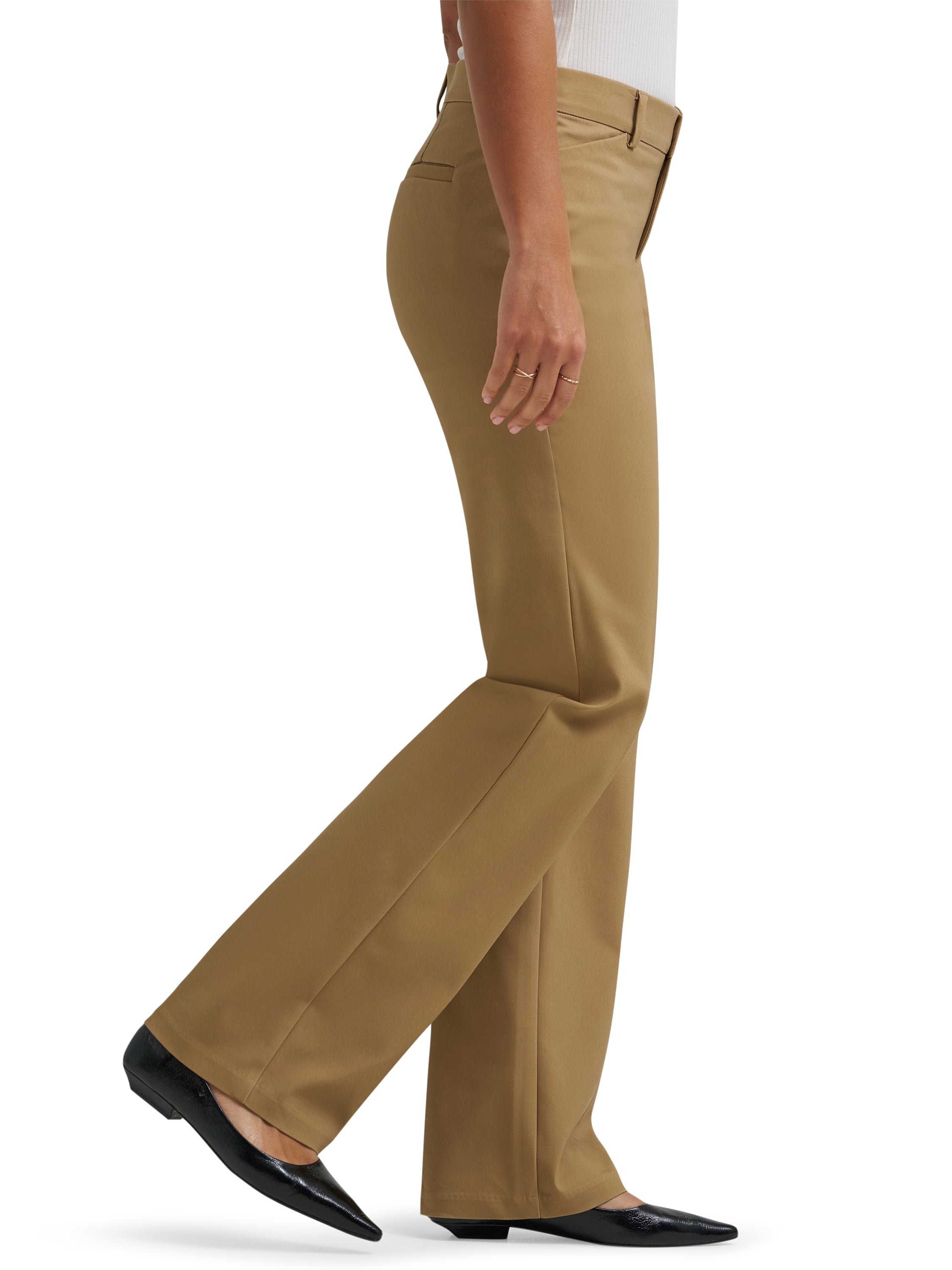 Lee® Women's Flex Motion Regular Fit Trouser Pant