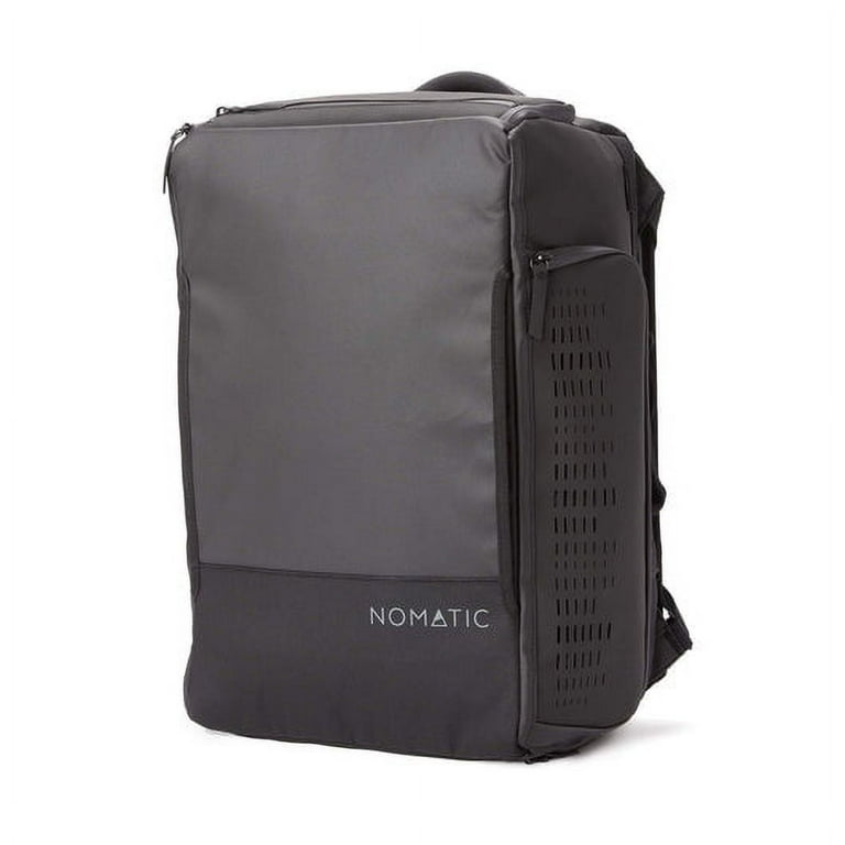 NOMATIC 30L Travel Bag- Duffel/Backpack, Carry-on Size for Airplane Travel,  Everyday Use with TSA Compliant Built in Laptop and Tablet Sleeve, Water  Resistant, Ventilated Pockets - Walmart.com