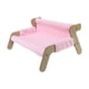 thumbnail image 1 of Sofá cama elevado para gatos con funda extraíble, cómodo y ligero. Rosa, 1 of 9