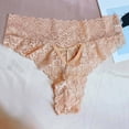 thumbnail image 4 of yunLCZ Women's Cotton Underwear High Waist Lace Underwear For Women Breathable Sexy Bikini Lightweight Soft Hipster Panties S M L, 4 of 4
